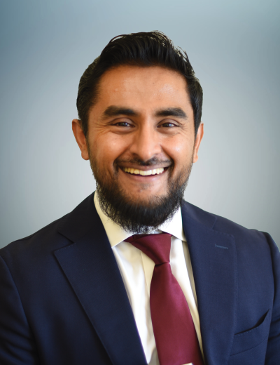 Headshot of Taher Gulamhusein