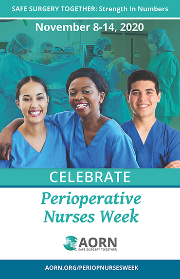 Huggins Celebrates Perioperative Nurses Week