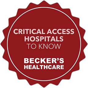 Huggins Hospital Earns National Recognition in 2026 “100 Critical Access Hospitals to Know” List